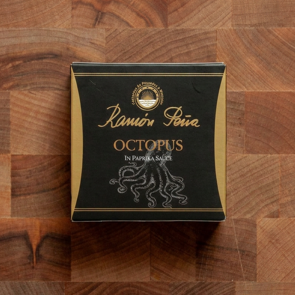 Ramon Pena Octopus in Paprika Sauce