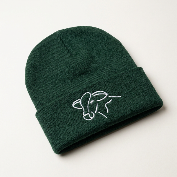 Cow Beanie