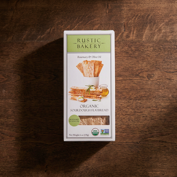 Rustic Bakery Rosemary Flatbread Crackers