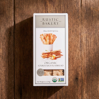 Rustic Bakery Sea Salt Flatbread Crackers
