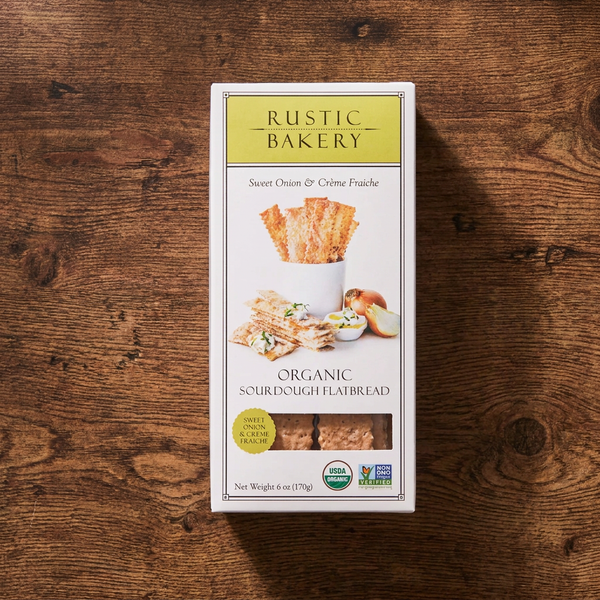 Rustic Bakery Sweet Onion Flatbread Crackers