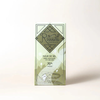 Ritual Fleur De Sel 70% Chocolate Bar