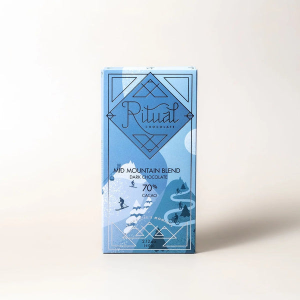 Ritual Mid-Mountain Blend Chocolate Bar