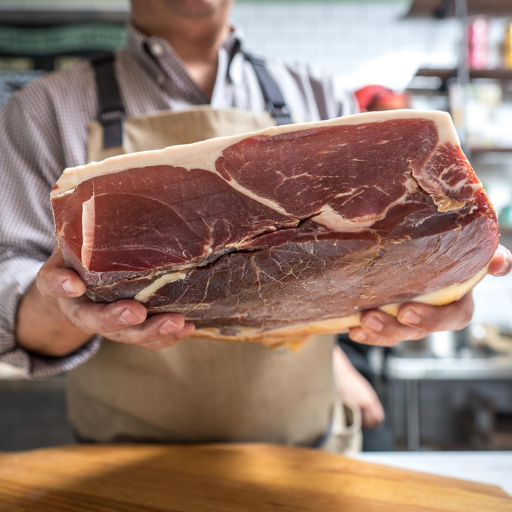 Proscuitto di Parma.
