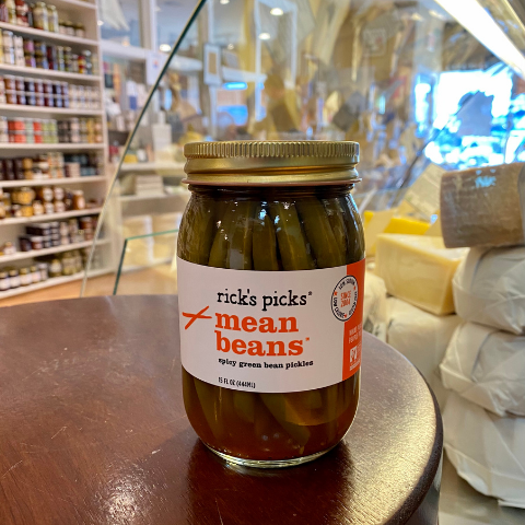 Rick's Picks Pickled Vegetables.