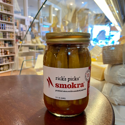 Rick's Picks Pickled Vegetables.