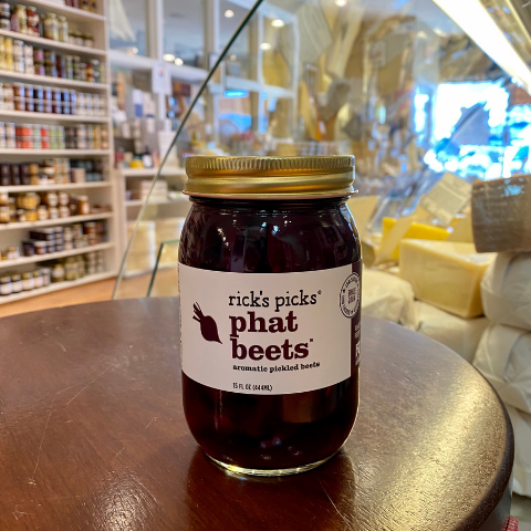 Rick's Picks Pickled Vegetables.