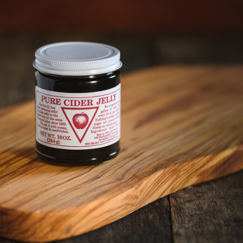 Wood's Cider Jelly.