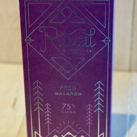 Ritual Chocolate.