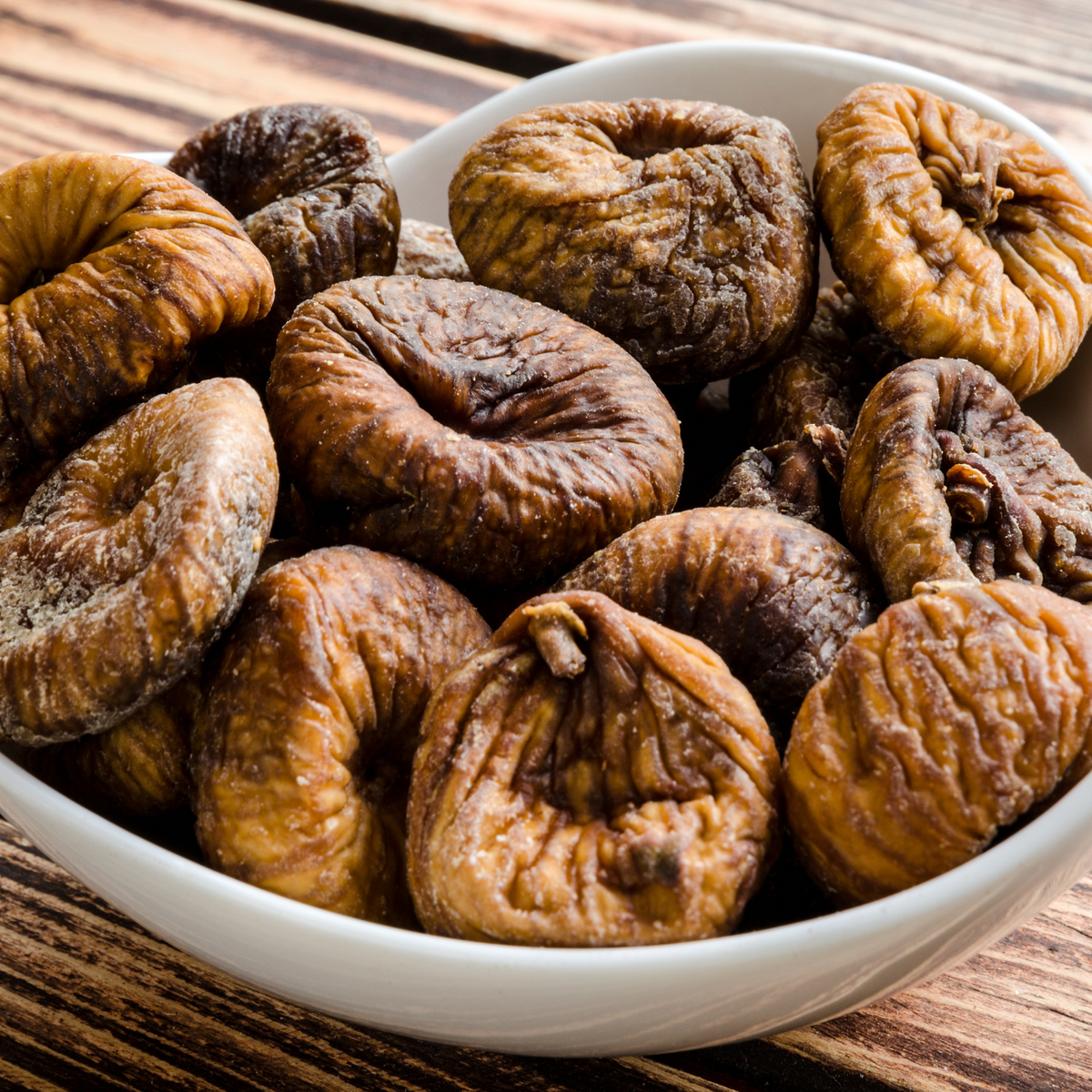 Dried Figs.