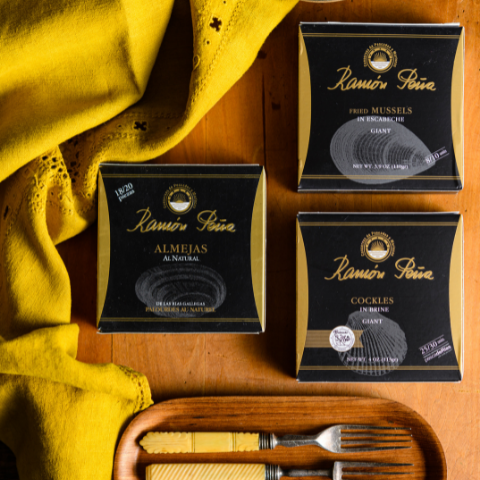 Ramon Pena Shellfish.