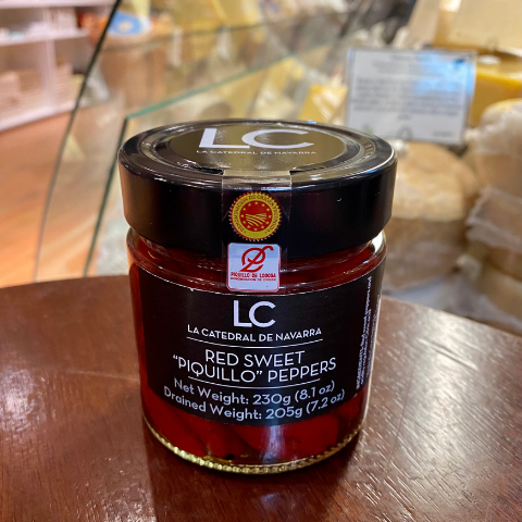Piquillo Peppers.