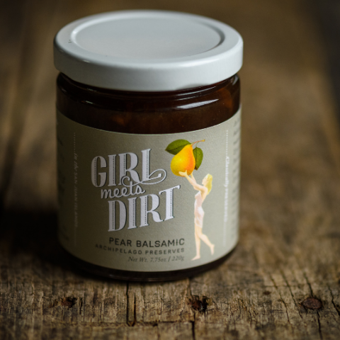 Girl Meets Dirt Preserves.