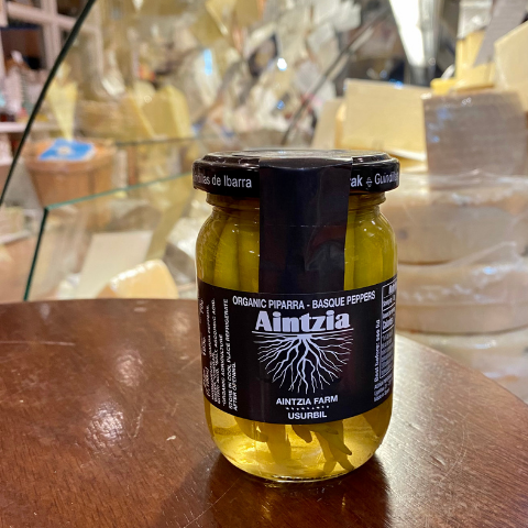 Piparra Basque Peppers.