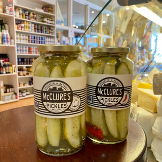 McClure's Pickles.