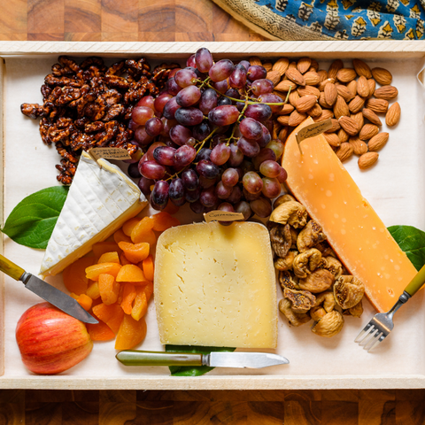 Small Cheese Platter | Fairfield Cheese Company