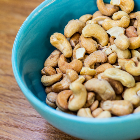 Rosemary Cashews.