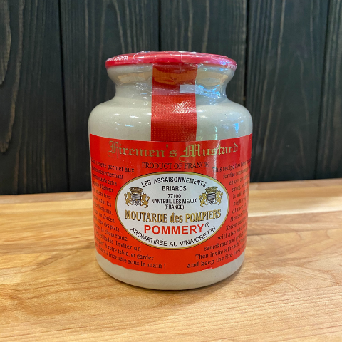 Pommery Fireman's Mustard.