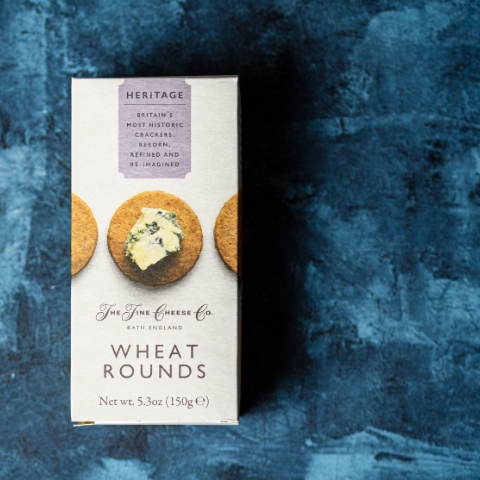 Fine English Heritage Wheat Rounds.