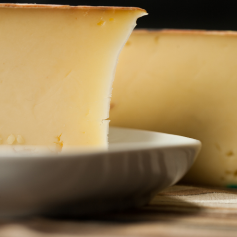 Fontina Val d'Aosta DOP.