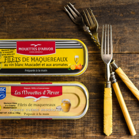 Les Mouettes D’Arvor Mackerel.