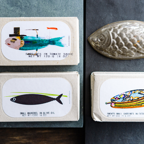 Jose Gourmet Sardines & Mackerel.