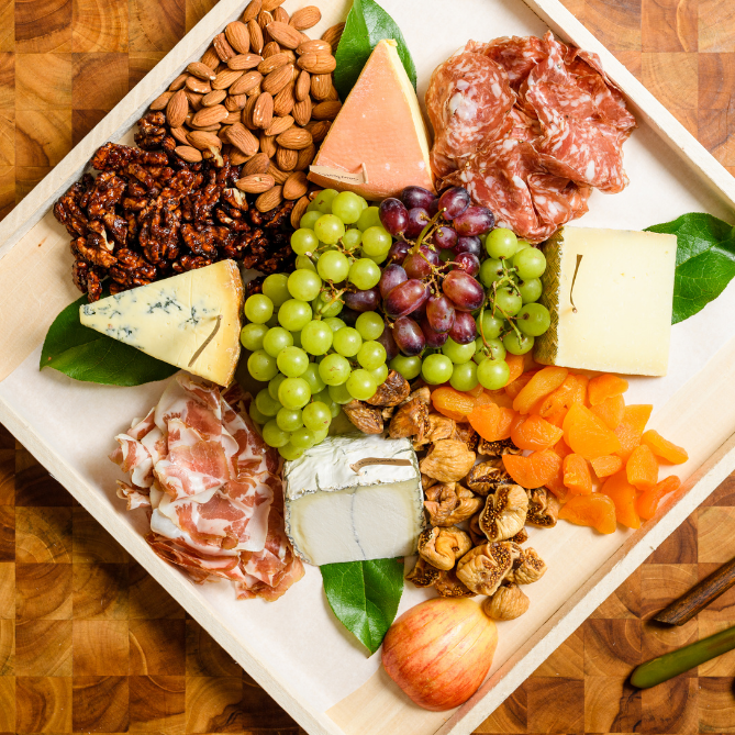 Medium Cheese Platter.