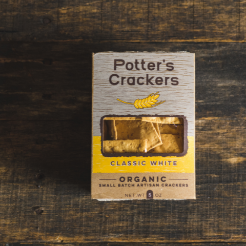 Potter's Classic White Crackers