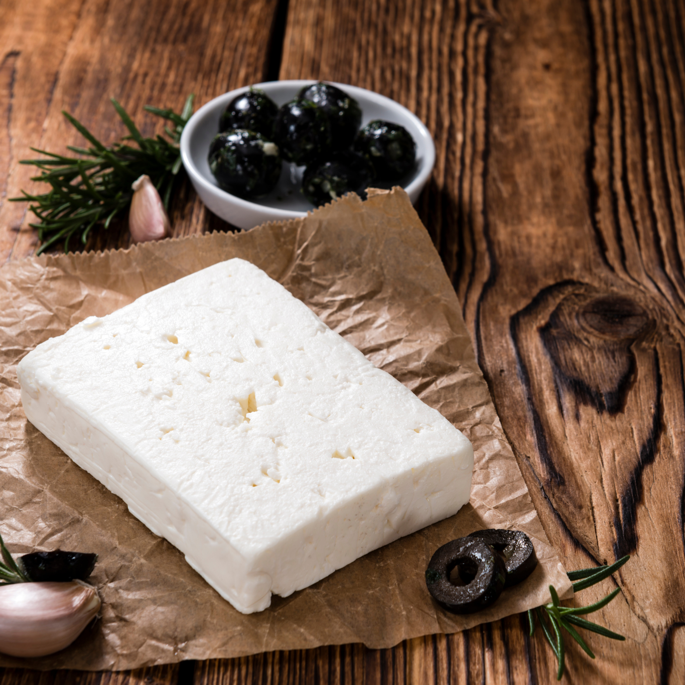 Feta PDO.
