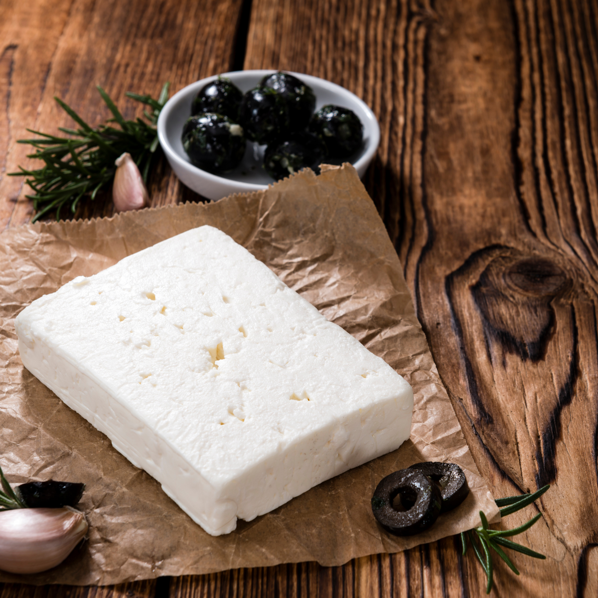 Feta PDO.
