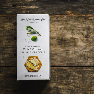 Fine English Olive Oil Crackers.