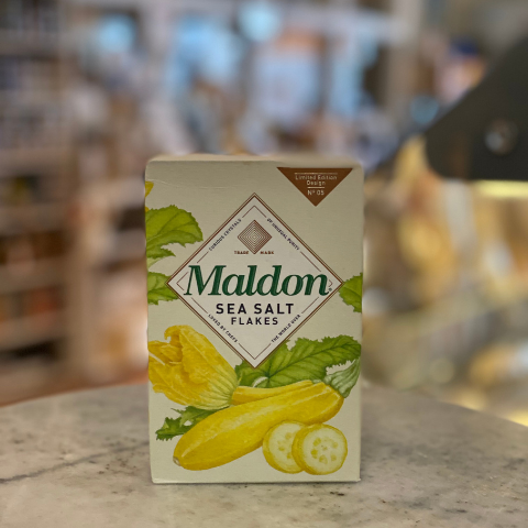 Maldon Sea Salt Flakes.