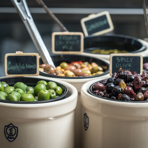 Olive Bar.