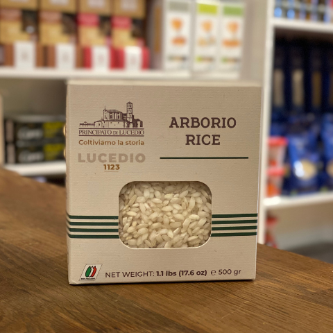 Arborio Rice from Principato di Lucedio.