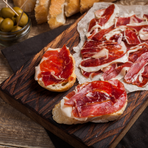 Jamón Ibérico Bellota.