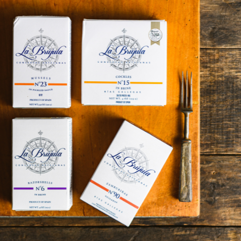 La Brujula Shellfish.