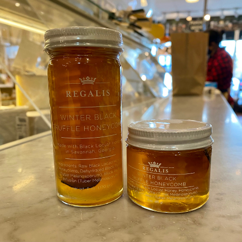 Regalis Truffle Honey.