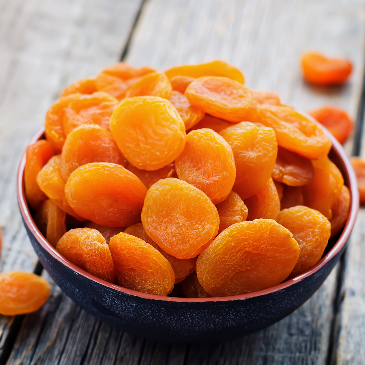 Dried Apricots.
