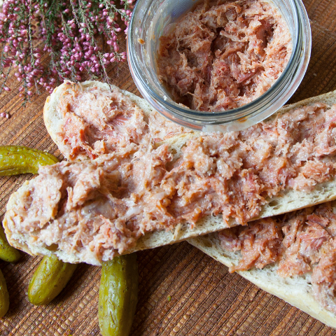 Duck Rillettes.