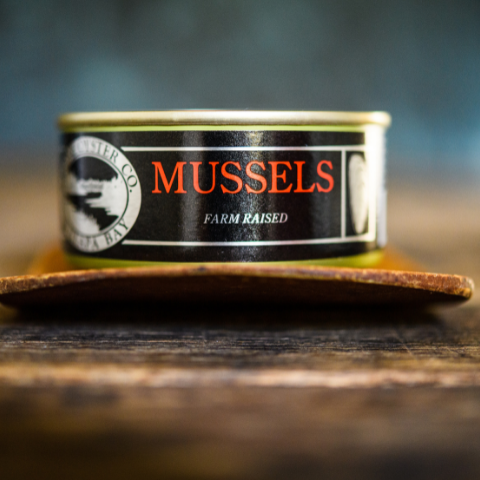 Ekone Smoked Mussels.