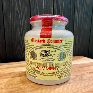 Pommery Mustard de Meaux.