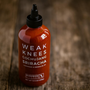 Weak Knees Gochujang Sriracha.