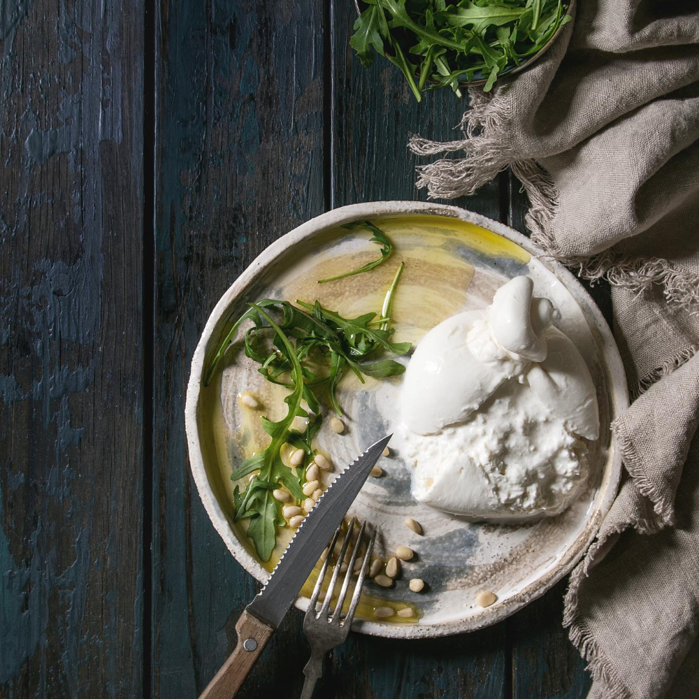 Burrata.
