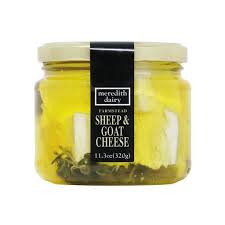Meredith Dairy Marinated Cheese.