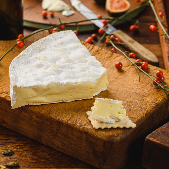 French Brie.