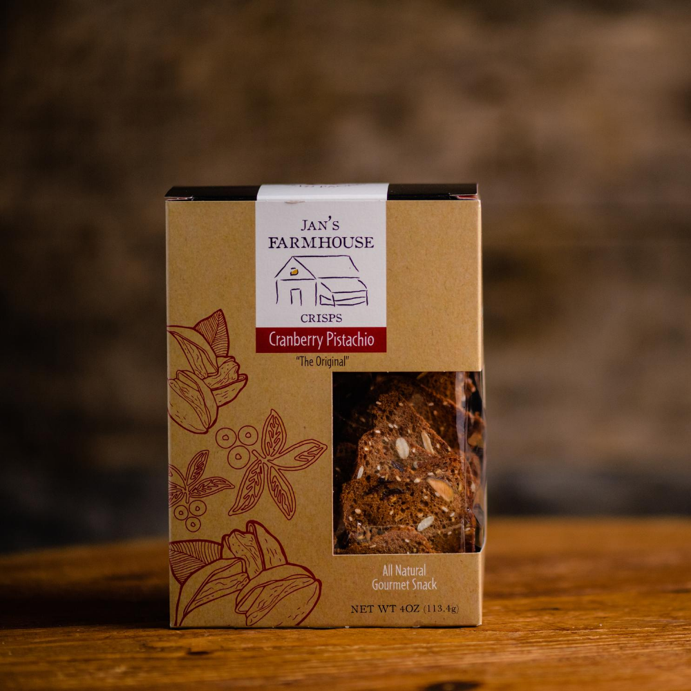 Jan's Farmhouse Crisps.