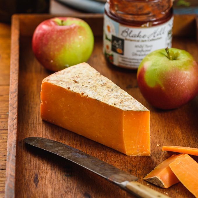 Sparkenhoe Mature Red Leicester.