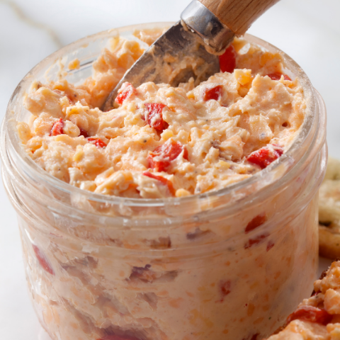 Housemade Pimento Cheese Spread.