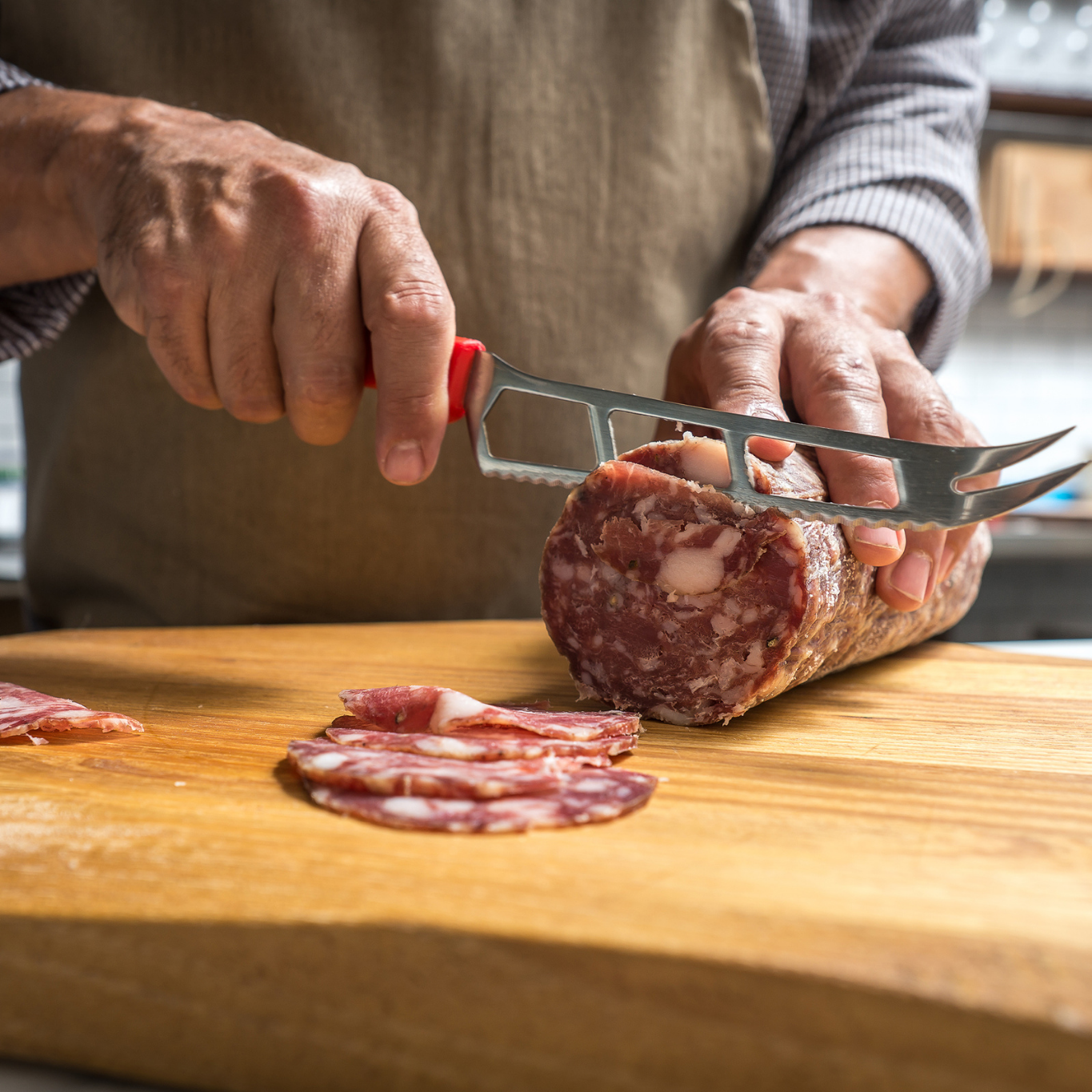 Soppressata.