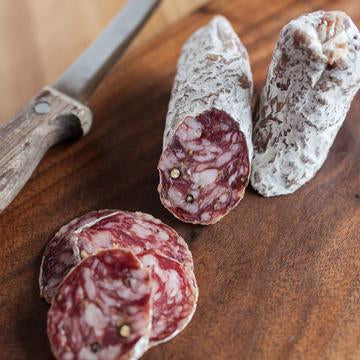 Underground Meats Tuscan Salami.